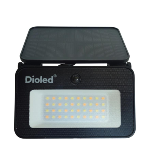 Naświetlacz solarny 1500lm CCT z czujnikiem ruchu Dioled