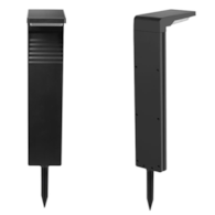 Lampa słupek ogrodowy solarny 200lm 4000K IP54 41cm Dioled