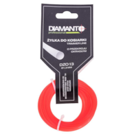 Żyłka do kosiarki okrągła 1,3mm 15m DIAMANTO