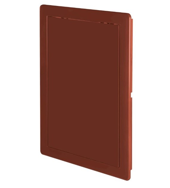 AWENTA Drzwiczki rewizyjne plastikowe 20x30cm - BRĄZ