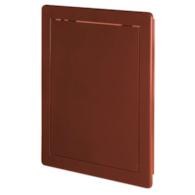 AWENTA Drzwiczki rewizyjne plastikowe 20x25cm - BRĄZ
