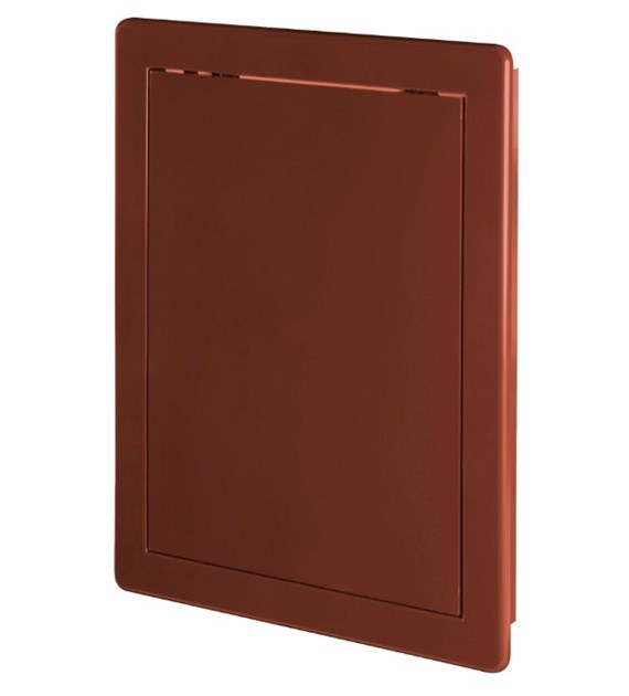 AWENTA Drzwiczki rewizyjne plastikowe 20x25cm - BRĄZ