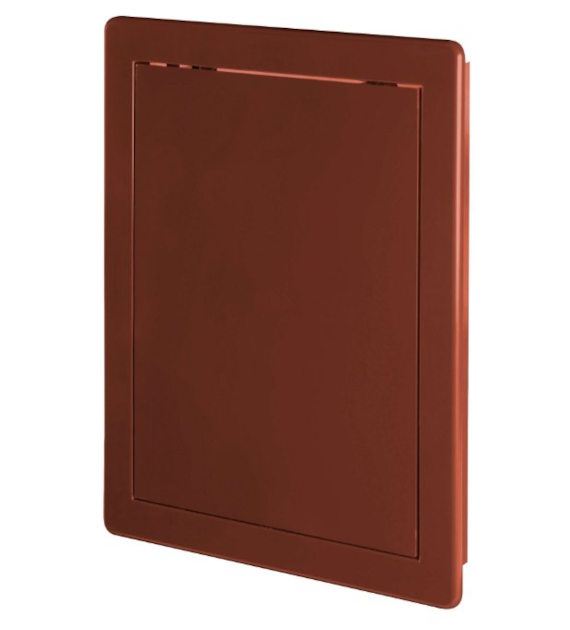 AWENTA Drzwiczki rewizyjne plastikowe 20x25cm - BRĄZ