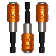 Uchwyt magnetyczny do bitów automatyczny 60mm 3szt RICHMAN