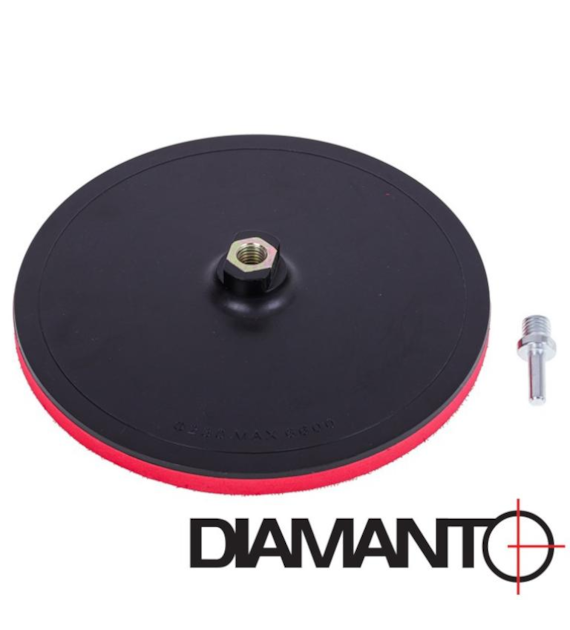 Dysk MULTI do szlifierki kątowej fi 230mm +  bolec DIAMANTO