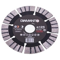 Tarcza diamentowa 125 x 2,4 x 22,23mm SEGMENT DIAMANTO