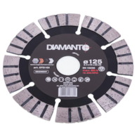Tarcza diamentowa 125 x 2,4 x 22,23mm SEGMENT DIAMANTO