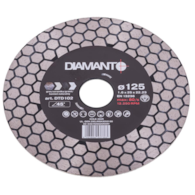 Tarcza diamentowa 125 x 1,6 x 22,23mm PEŁNA DIAMANTO