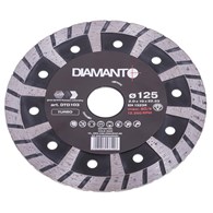 Tarcza diamentowa 125 x 2,0 x 22,23mm TURBO DIAMANTO