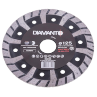 Tarcza diamentowa 125 x 2,0 x 22,23mm TURBO DIAMANTO
