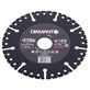 Tarcza diamentowa 125 x 1,4 x 22,23mm do cięcia metalu DIAMANTO