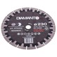 Tarcza diamentowa 230 x 2,6 x 22,23mm SEGMENT DIAMANTO
