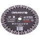 Tarcza diamentowa 230 x 2,4 x 22,23mm SEGMENT DIAMANTO