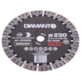 Tarcza diamentowa 230 x 2,4 x 22,23mm SEGMENT DIAMANTO