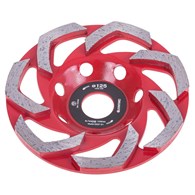 Tarcza diament do szlifowania 125mm TYP  L   DIAMANTO