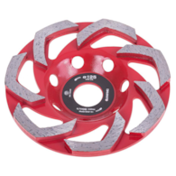 Tarcza diament do szlifowania 125mm TYP  L   DIAMANTO