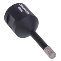 Otwornica diamentowa 6mm, uchwyt M14, diament lutowany DIAMANTO