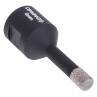 Otwornica diamentowa 8mm, uchwyt M14, diament lutowany DIAMANTO