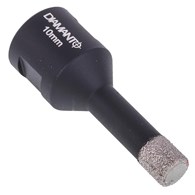 Otwornica diamentowa 10mm, uchwyt M14, diament lutowany DIAMANTO