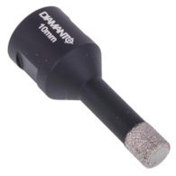 Otwornica diamentowa 10mm, uchwyt M14, diament lutowany DIAMANTO