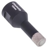 Otwornica diamentowa 12mm, uchwyt M14, diament lutowany DIAMANTO
