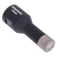 Otwornica diamentowa 14mm, uchwyt M14, diament lutowany DIAMANTO