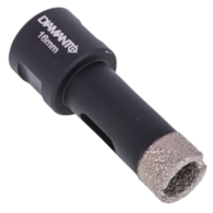 Otwornica diamentowa 16mm, uchwyt M14, diament lutowany DIAMANTO