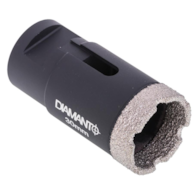 Otwornica diamentowa 30mm, uchwyt M14, diament lutowany DIAMANTO