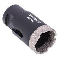 Otwornica diamentowa 32mm, uchwyt M14, diament lutowany DIAMANTO