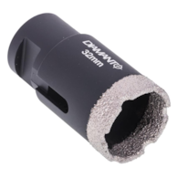 Otwornica diamentowa 32mm, uchwyt M14, diament lutowany DIAMANTO