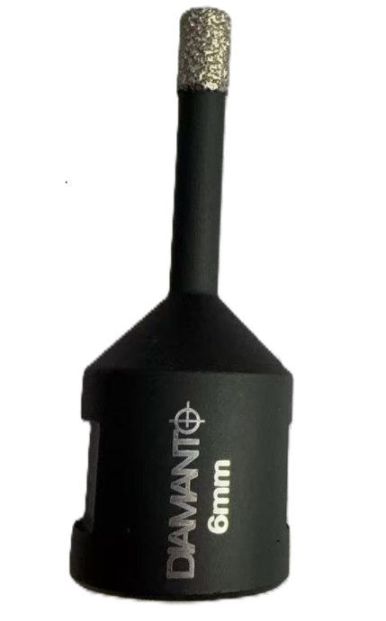 Otwornica diamentowa 65mm, uchwyt M14, diament lutowany DIAMANTO