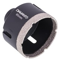 Otwornica diamentowa 65mm, uchwyt M14, diament lutowany DIAMANTO