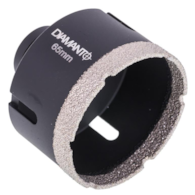 Otwornica diamentowa 65mm, uchwyt M14, diament lutowany DIAMANTO