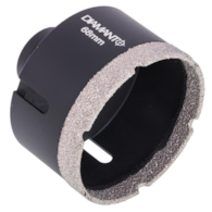 Otwornica diamentowa 68mm, uchwyt M14, diament lutowany DIAMANTO