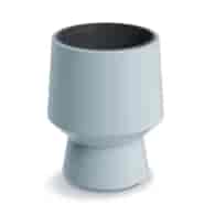 Doniczka DBHEP340 Heos - jasny szary