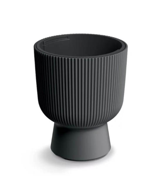 Doniczka DBMIG240 Milly - węgiel