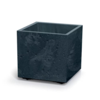 Doniczka DSI300E Sierra Square Beton Effect - antracytowy