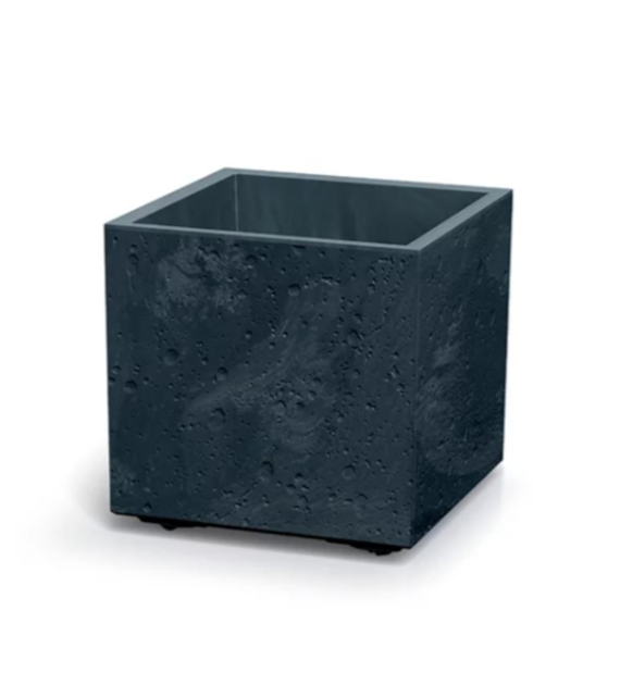 Doniczka DSI300E Sierra Square Beton Effect - antracytowy