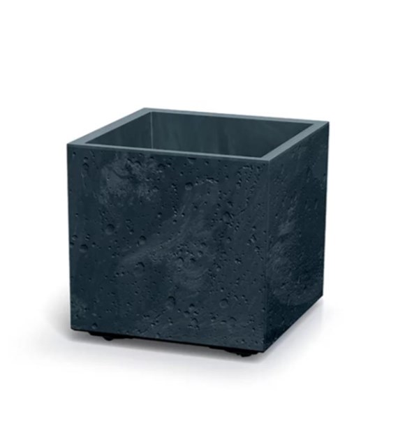 Doniczka DSI400E Sierra Square Beton Effect - marengo