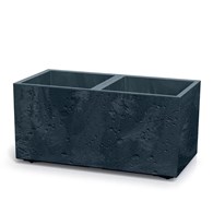Doniczka DSI800E Sierra Case Beton Effect - antracytowy