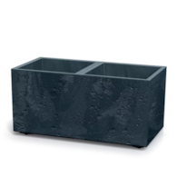 Doniczka DSI800E Sierra Case Beton Effect - antracytowy