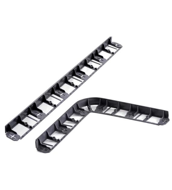 Obrzeże trawnikowe IB1045 Border 1045 - czarny