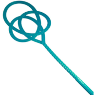 Trzepaczka do dywanów plastikowa