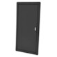 Drzwiczki rewizyjne plastikowe zatrzask 15 x 30cm - GRAFITOWE