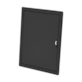Drzwiczki rewizyjne plastikowe zatrzask 20 x 20cm - GRAFITOWE