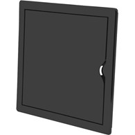 Drzwiczki rewizyjne plastikowe zatrzask 25 x 30cm - GRAFITOWE