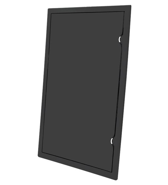 Drzwiczki rewizyjne plastikowe zatrzask 30 x 50cm - GRAFITOWE