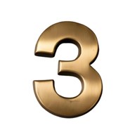 Cyfra na dom 10 cm MOSIĄDZ 3