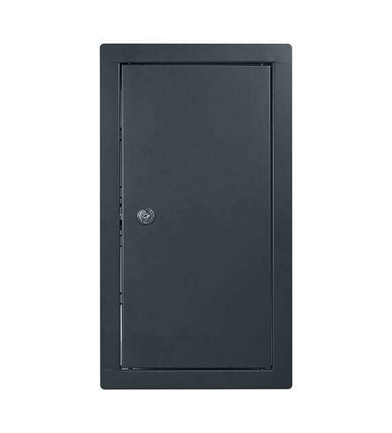 Drzwiczki rewizyjne malowane kluczyk (wew. 30x50cm) - GRAFITOWE