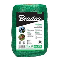 Siatka ochronna na ptaki BIRD NET 10g/ m2, 19 x 19mm, 4 x 100m